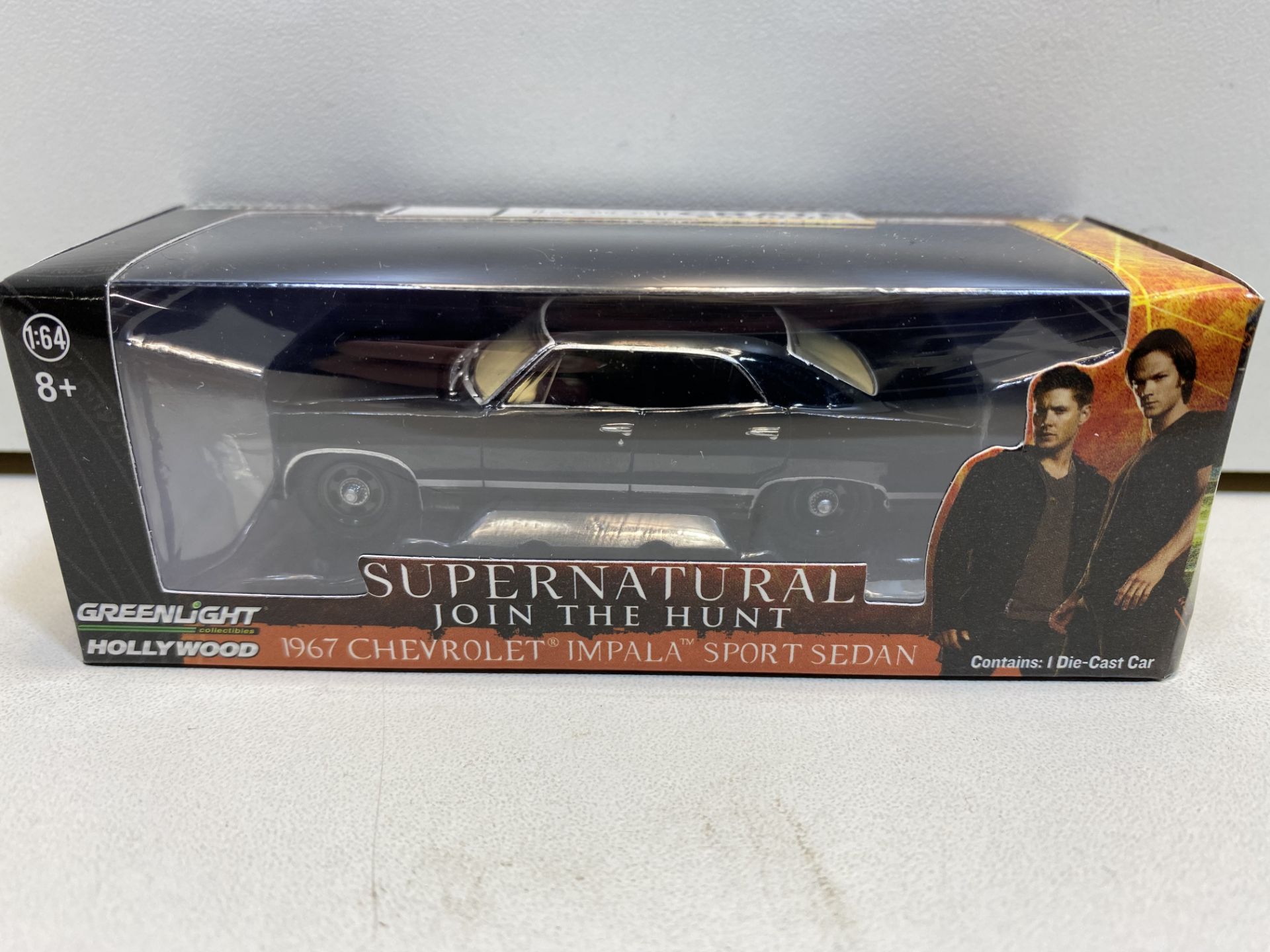 24 x Chevrolet Impala - Supernatural - Loot Crate Exclusive