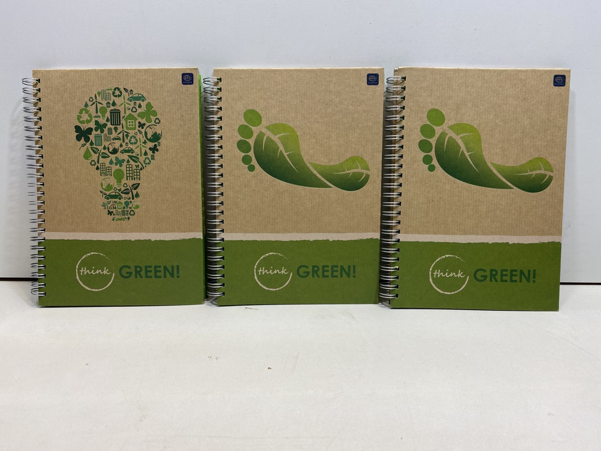 3 x COLLAR A5 / 80K EKO KR INTERPRINT THINK GREEN Grid Notepad | 5902277172877 - Image 2 of 5