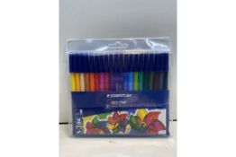 5 x Staedtler Noris Club Fibre Tipped Pens - Pack of 20 | 4007817339664