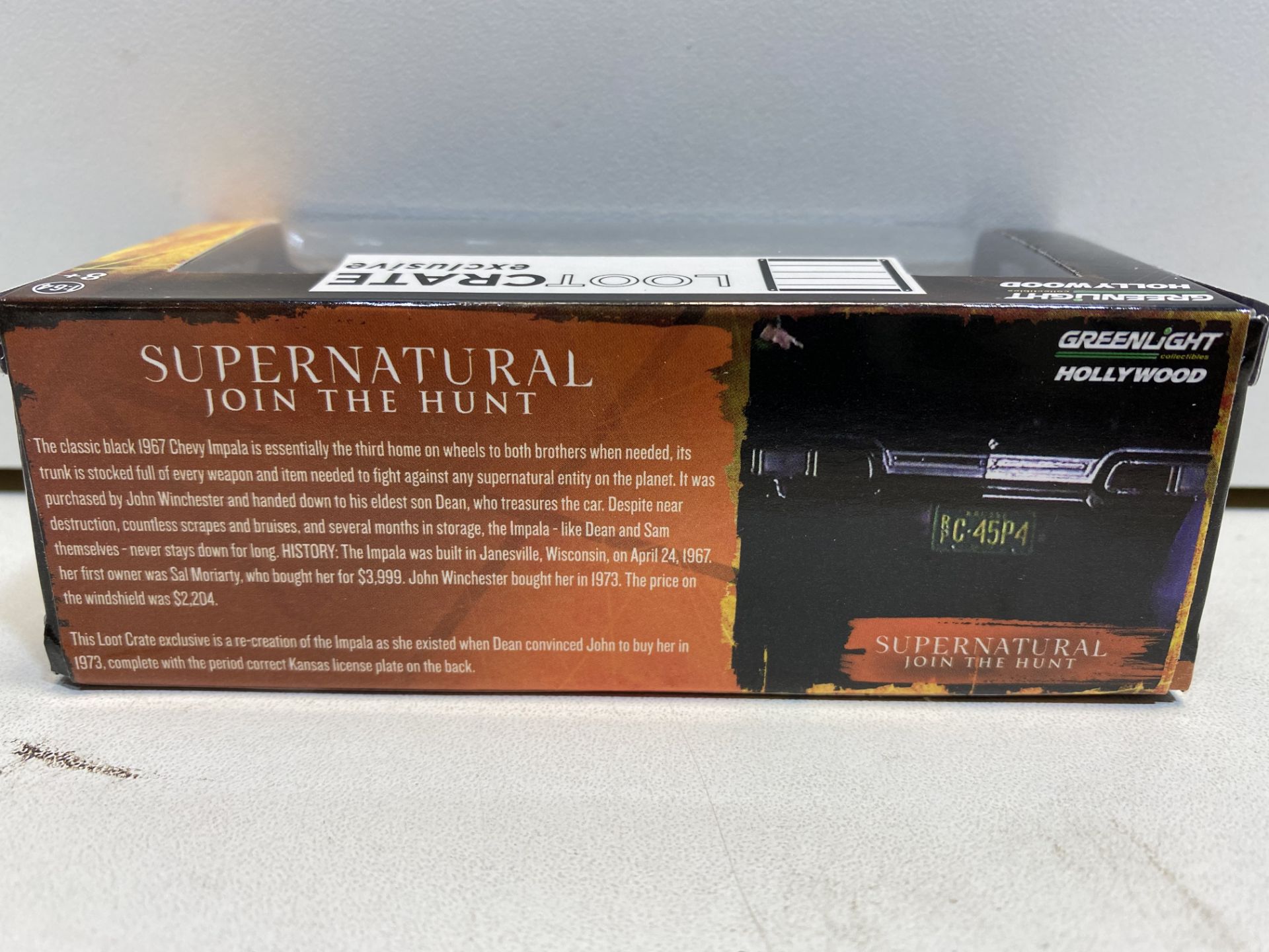 25 x Chevrolet Impala - Supernatural - Loot Crate Exclusive - Image 3 of 3