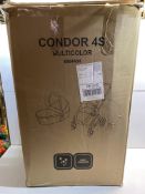 1 x ABC Design Condor 4S incl. Sport seat and carry cot | 4045875028816