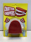12 x CHATTER CHOPPERS | 5051090110648