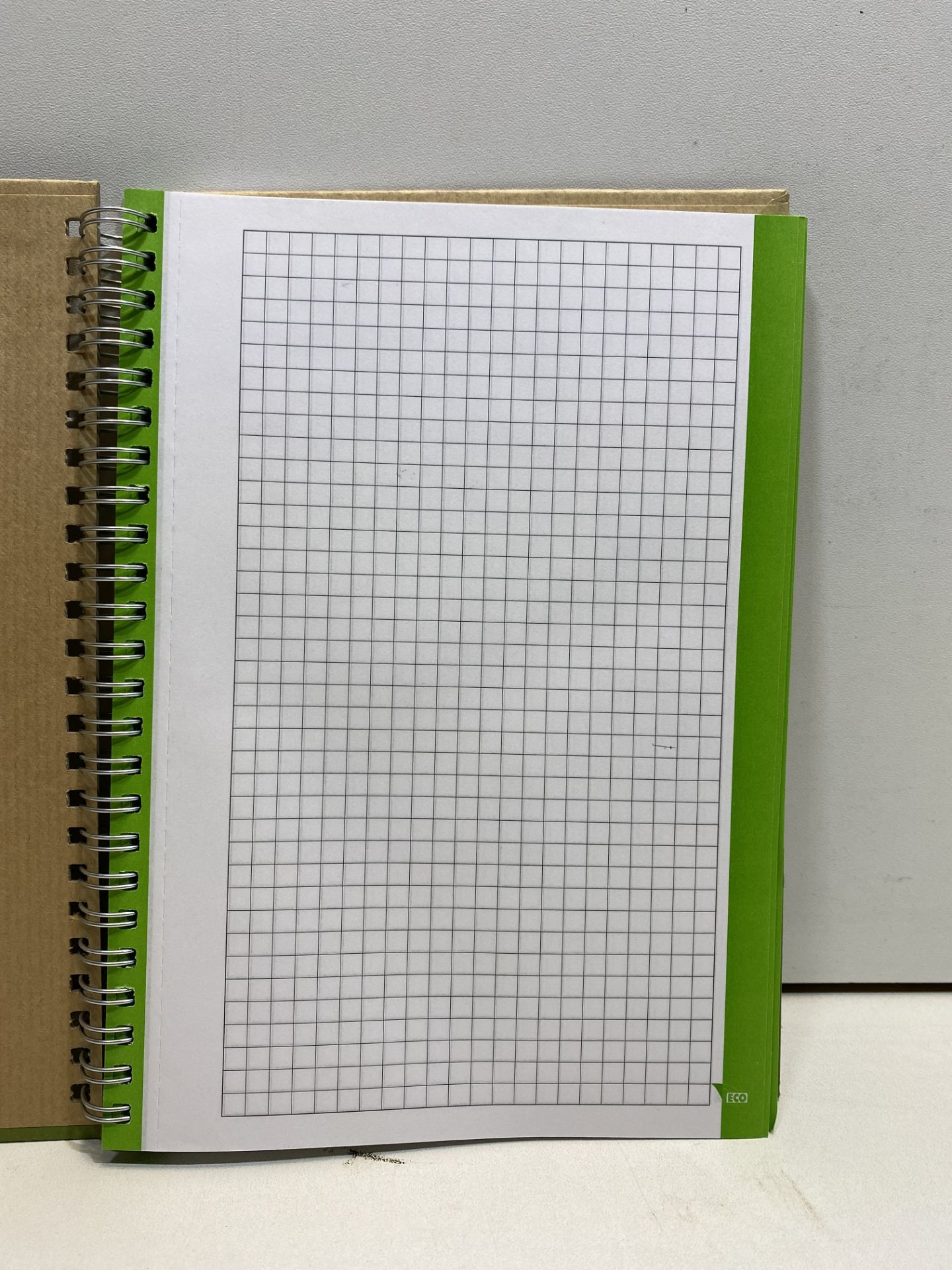 3 x COLLAR A5 / 80K EKO KR INTERPRINT THINK GREEN Grid Notepad | 5902277172877 - Image 4 of 5