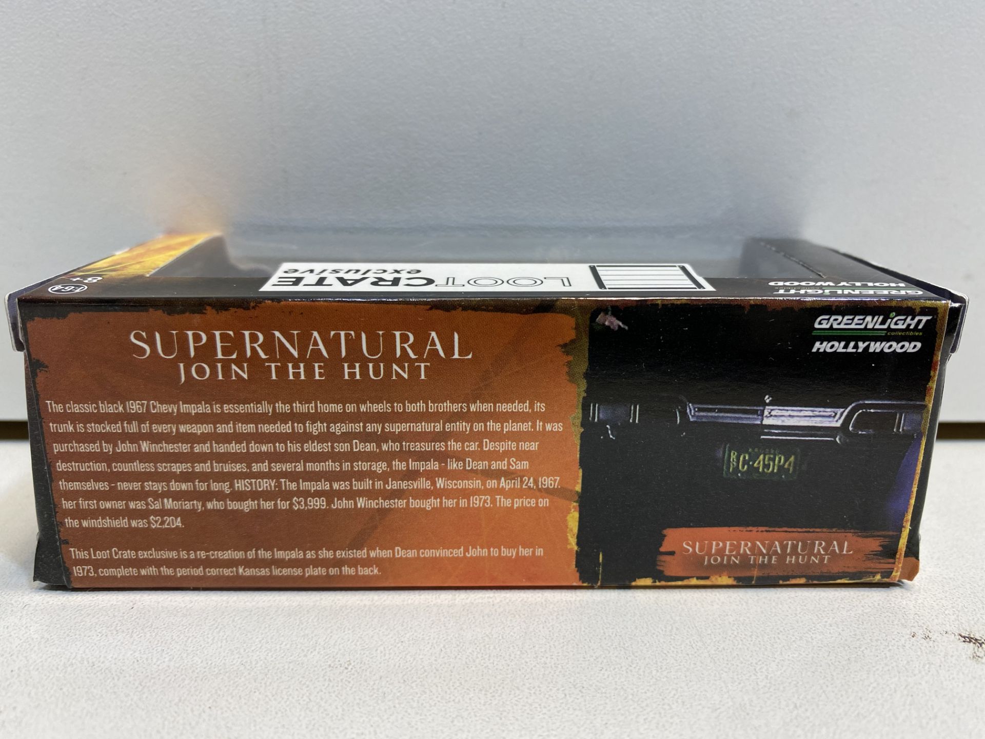 25 x Chevrolet Impala - Supernatural - Loot Crate Exclusive - Image 4 of 4