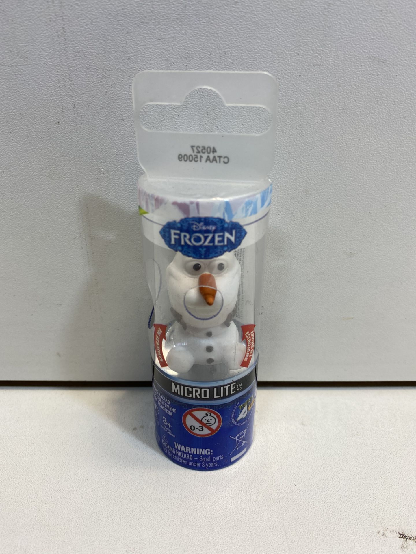 22 x Disney Frozen Olaf Micro Lite Torch | 673534405278