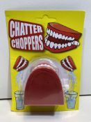 12 x CHATTER CHOPPERS | 5051090110648