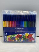 5 x Staedtler Noris Club Fibre Tipped Pens - Pack of 20 | 4007817339664