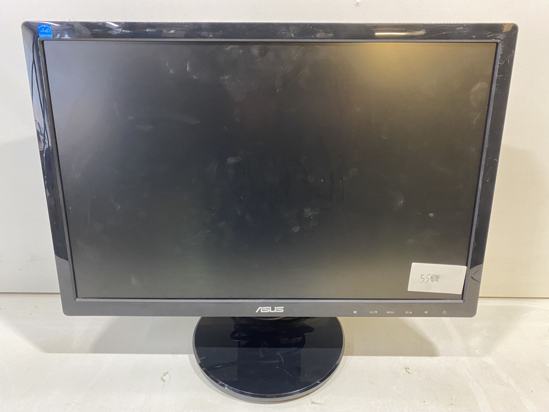 2 x Asus VE198 LCD Computer Monitors - Image 2 of 9