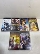 6 x Various PSP Games