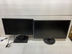 9 x Various Computer Monitors as per pictures