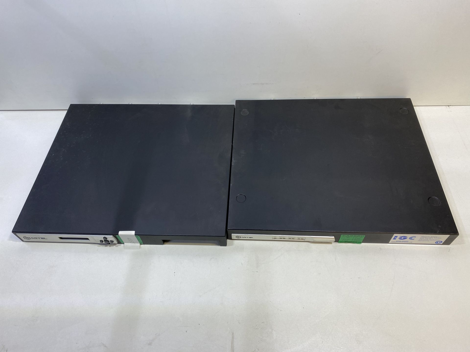 2 x Inter-Tel Mitel 580.1001 Telephone System Expansion Units