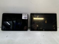 2 x Various Touchscreen Tablets