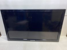 Samsung 400CXN 40" LCD Television | ** NO REMOTE **