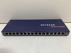 Netgear FS116 ProSafe 16 Port 10/100 Switch