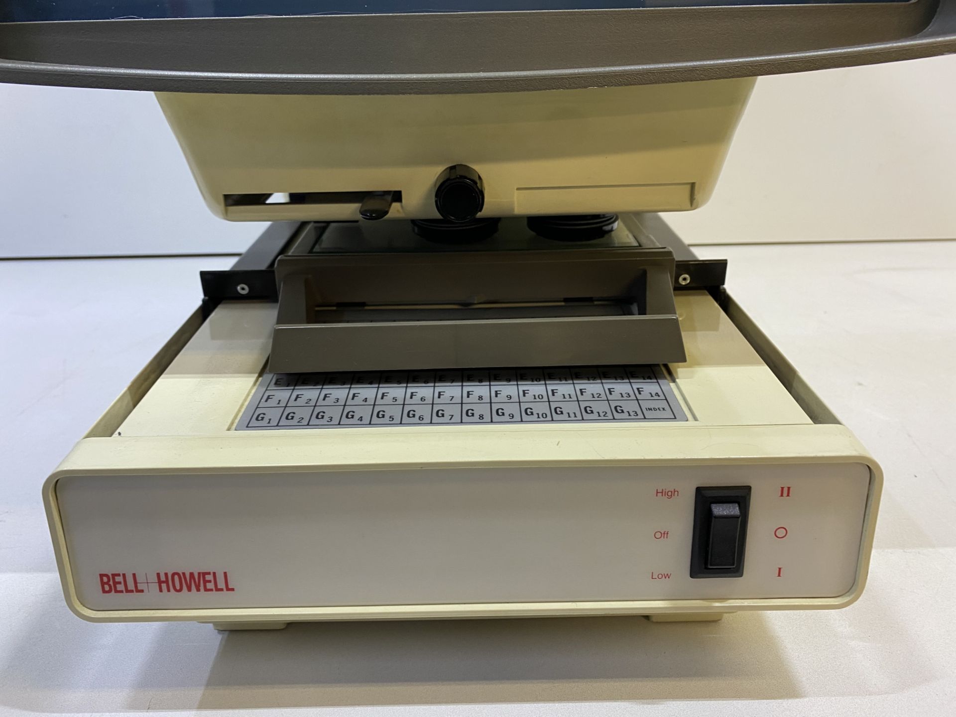 Bell & Howell S100 Microfiche Reader - Image 3 of 7