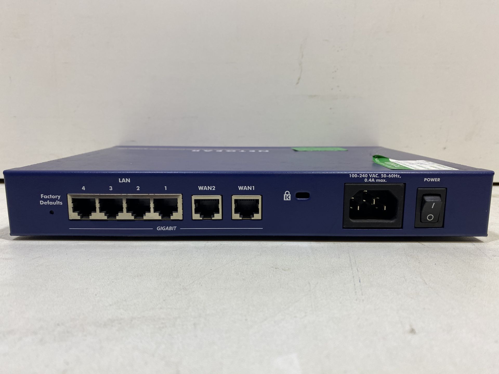 Netgear FVS336G Gigabit Firewall Router - Image 3 of 7