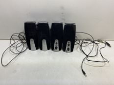 10 x Various Pairs of Multimedia Speakers