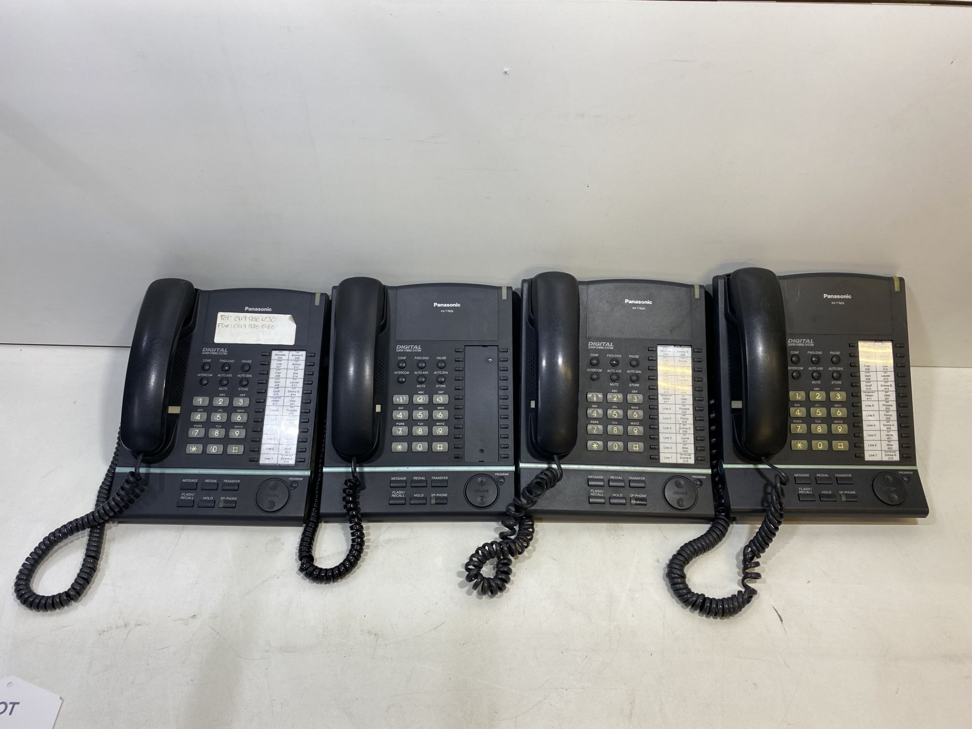 Quantity of Telephones as per pictures