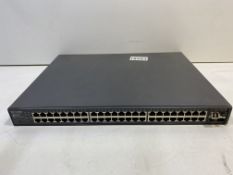 TP-Link T1600G-52PS Jetstream 48-Port Gigabit Smart PoE Switch