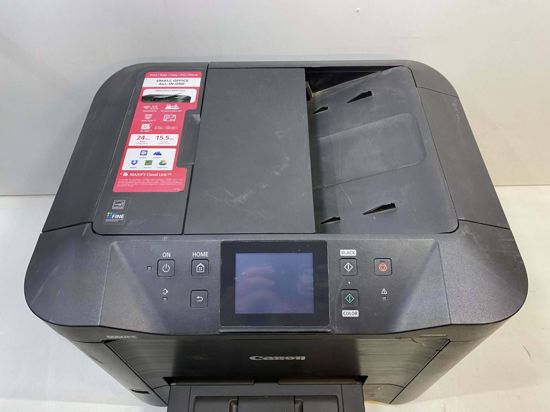 Canon MB5455 Multi-Functional Printer/Copier - Image 2 of 9