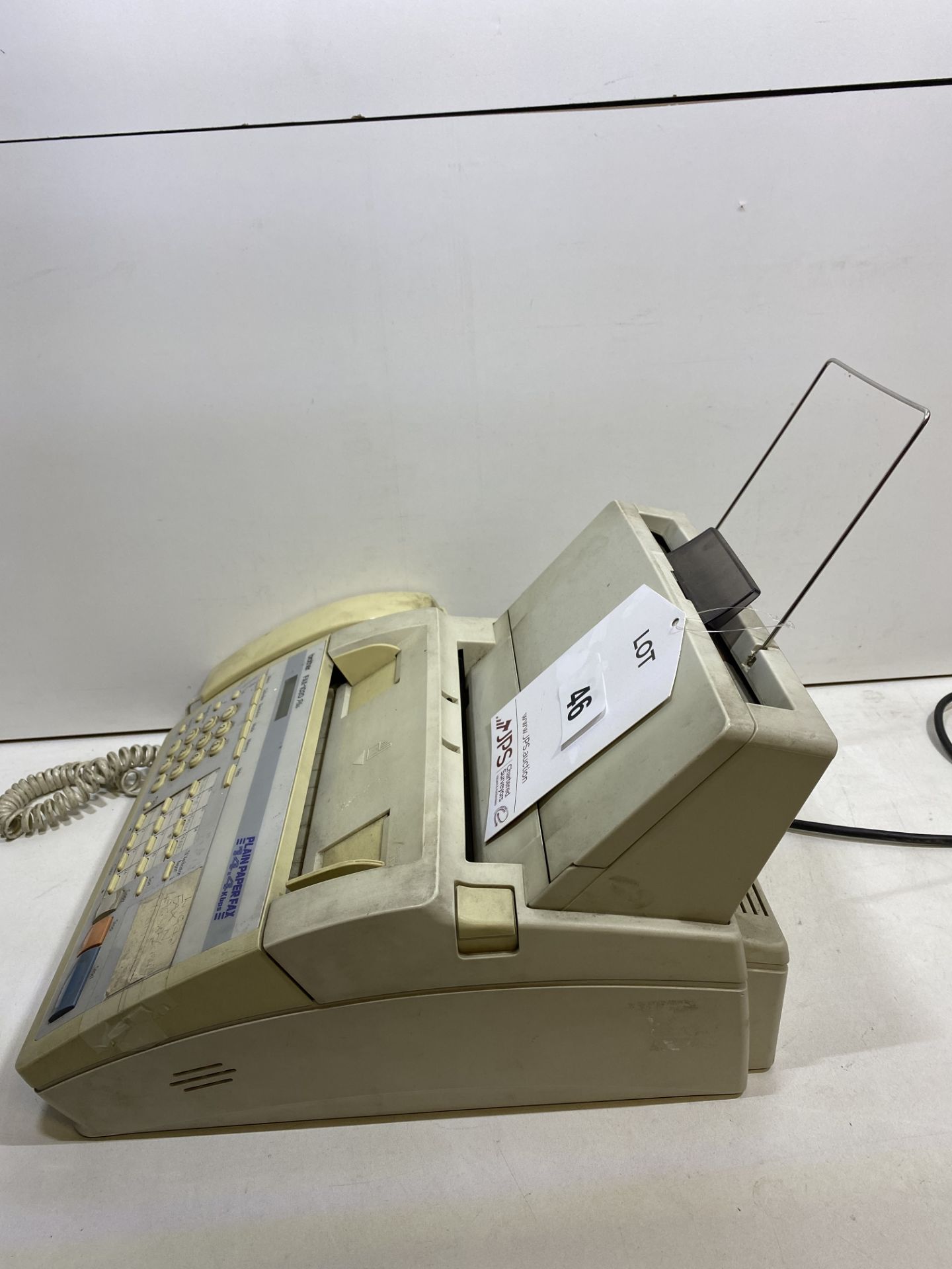 Brother FAX-1020 Plus Fax Machine - Image 6 of 7