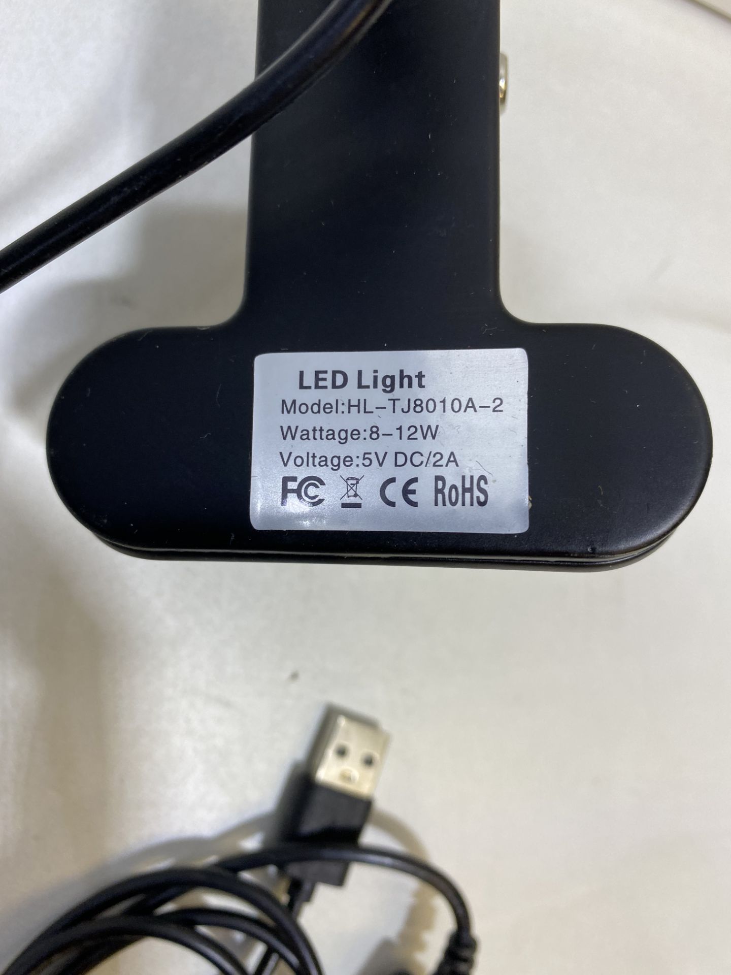 3 x HL-TJ8010A-2 USB Clip Dimmer Lights - Image 5 of 5