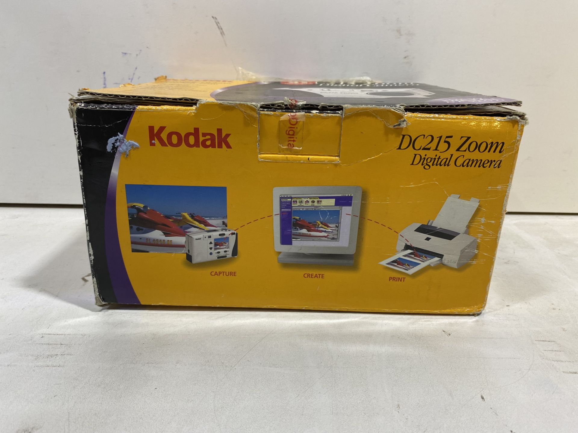 Kodak C215 ZOOM Digital Camera - Image 3 of 8
