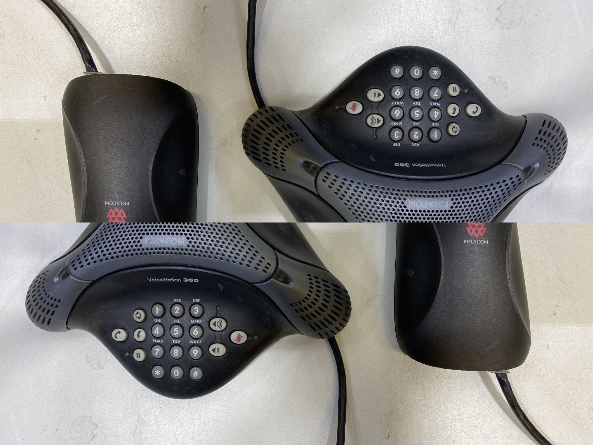 5 x Polycom Voice/Sound Stations - Image 5 of 8