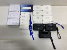 20 x Various Huawei Mobile Wi-Fi Units/USB Dongles