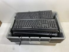 Quantity of Computer Keyboards as per pictures