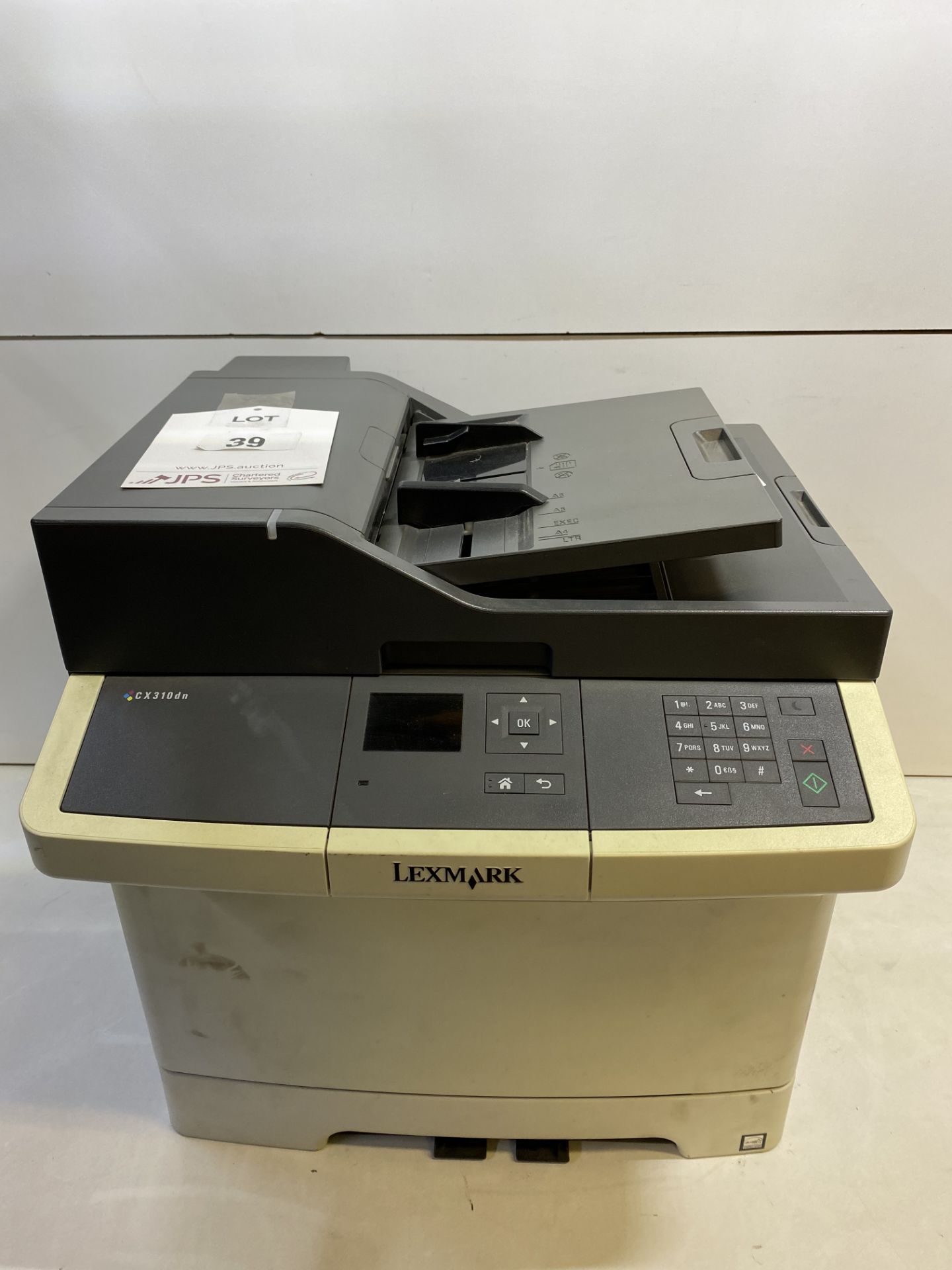 Lexmark CX310DN Multi-Functional Printer/Copier - Image 3 of 12