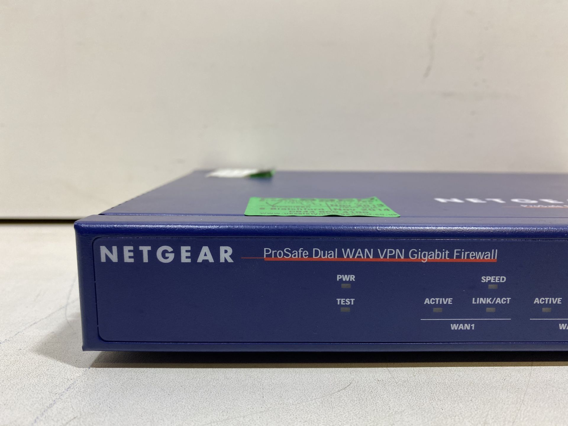 Netgear FVS336G Gigabit Firewall Router - Image 5 of 7