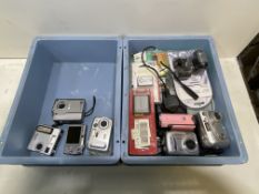 Quantity of Various Digital Cameras as per pictures