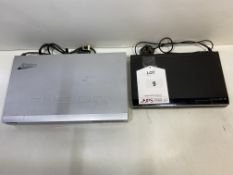 2 x Various DVD Players