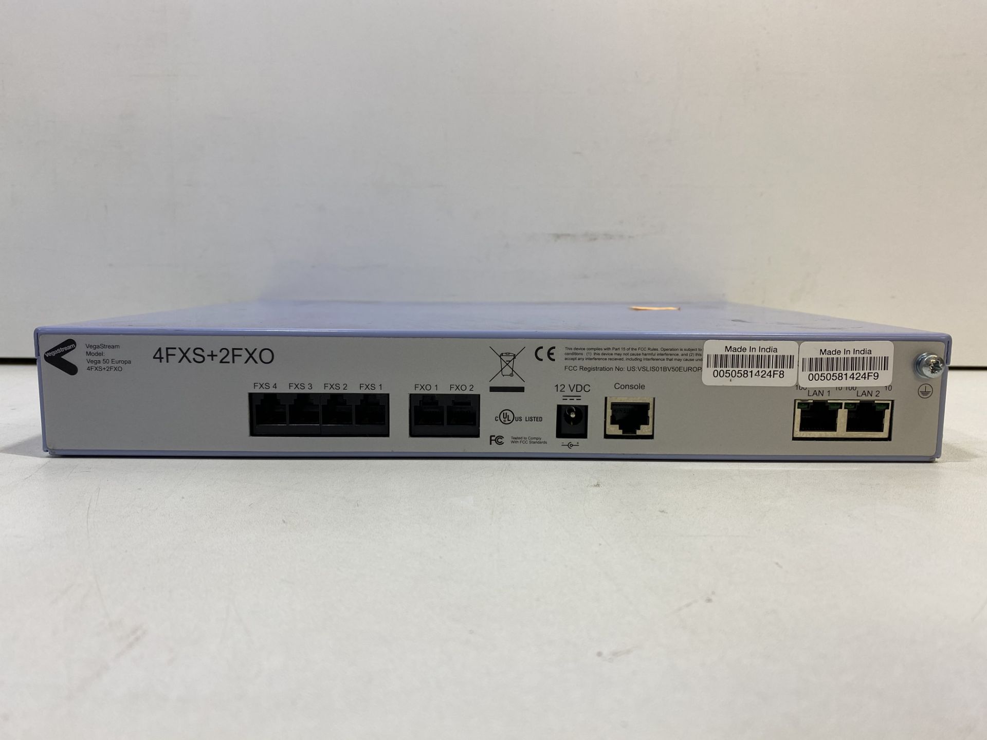 Europa Vega 50 IP Telephone Gateway Appliance - Image 3 of 5