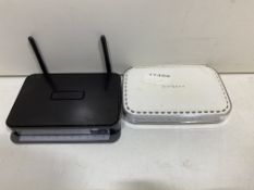 Netgear DGN220V3 Router & Netgear GS608V3 Gigabit Switch