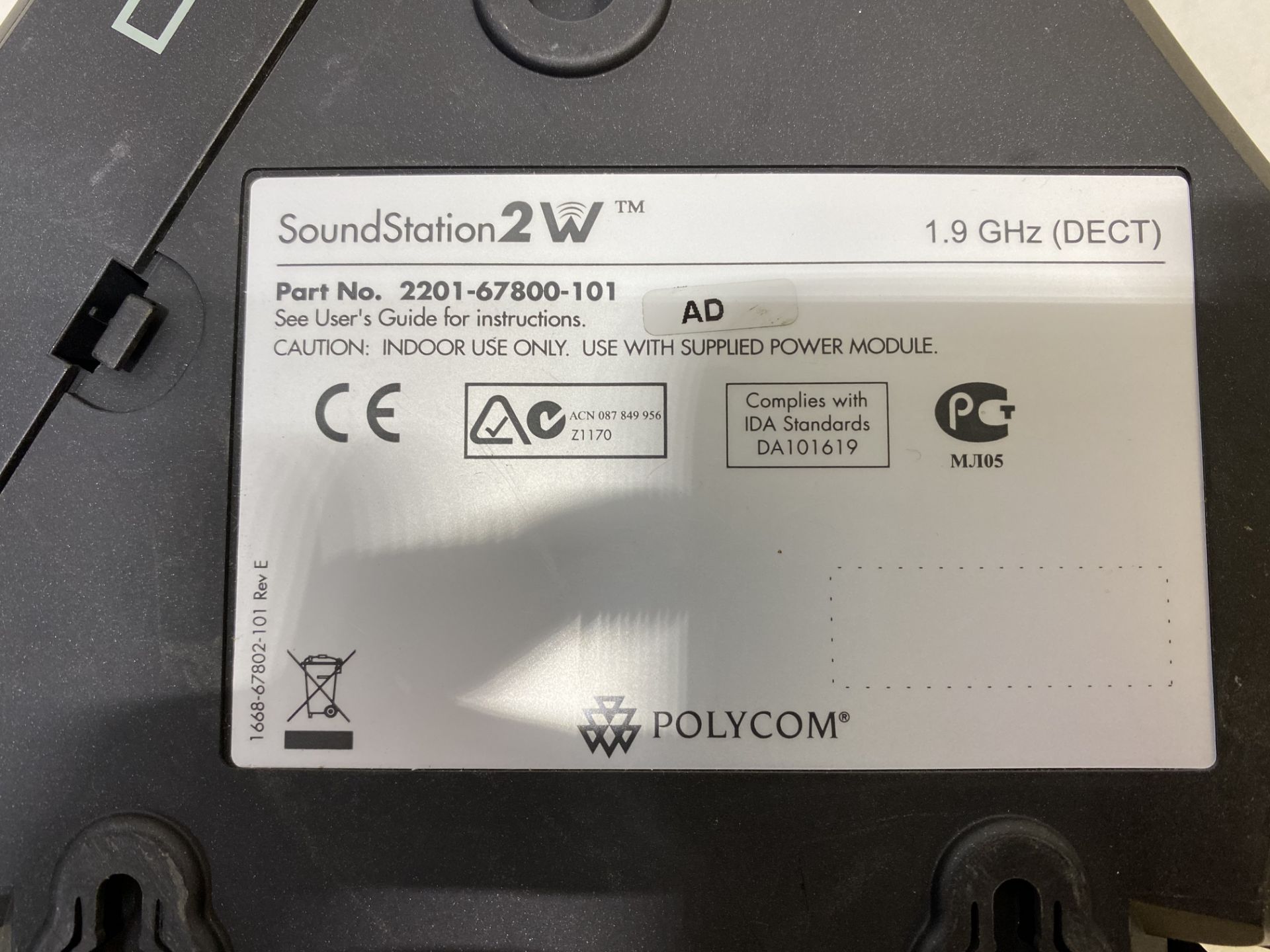 5 x Polycom Voice/Sound Stations - Image 4 of 8