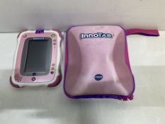 2 x vTech InnoTab2 Childrens Interactive Tablets w/ Power leads