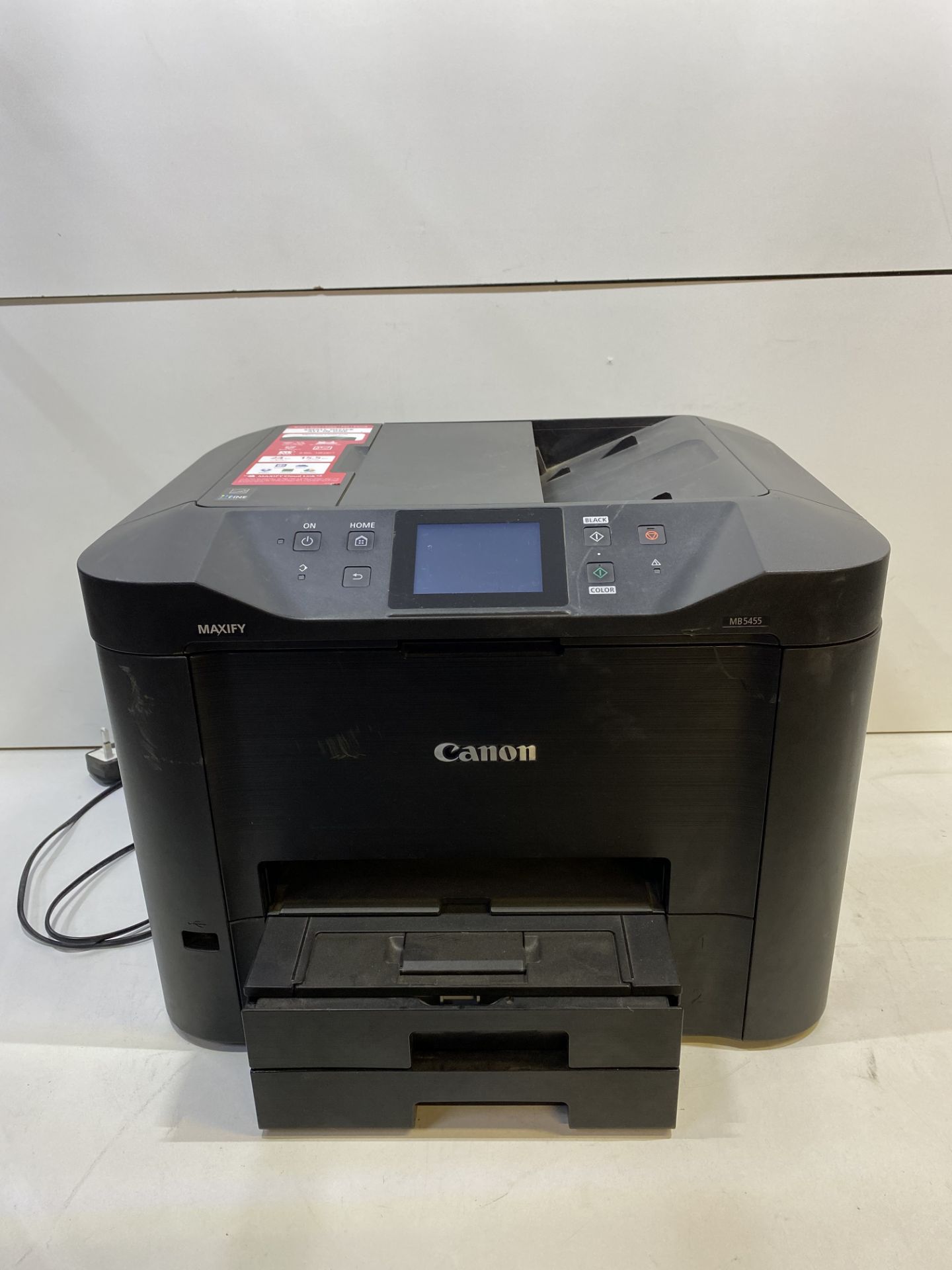 Canon MB5455 Multi-Functional Printer/Copier