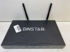 Dinstar UC2000-VE VoIP Gateway Appliance