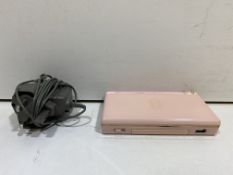 Nintendo DS Lite Handheld Games Console in Pink w/ Power Lead