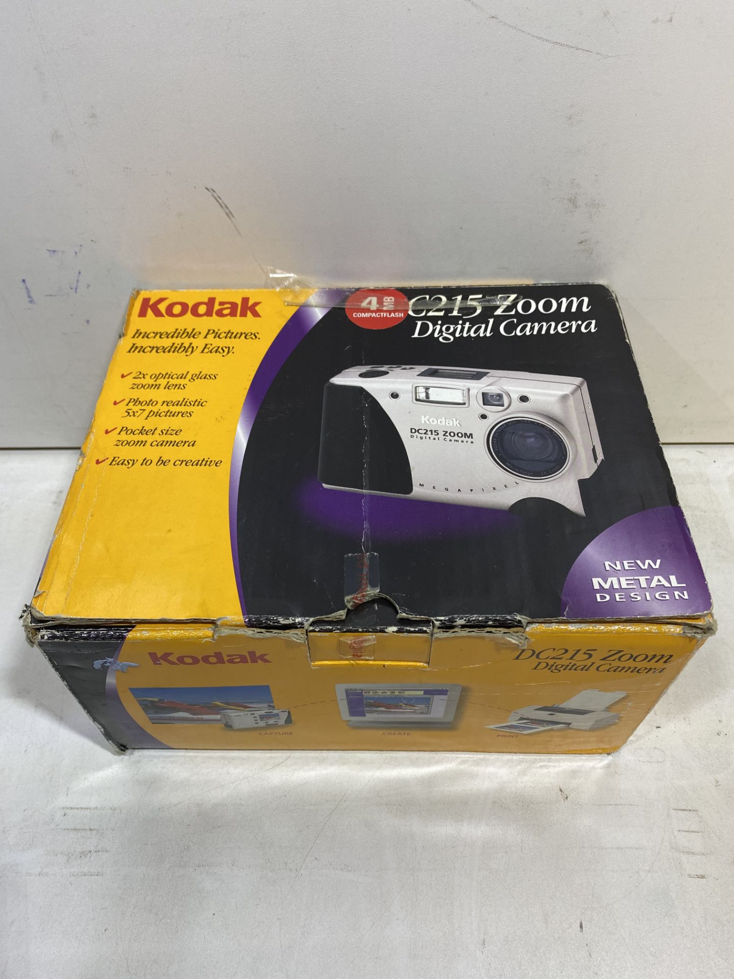 Kodak C215 ZOOM Digital Camera