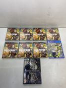 9 x Various PS3, PS4 & PC Video Games