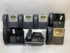 7 x Various Telephones as per pictures