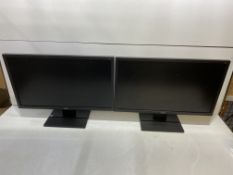 4 x Acer V246HL Computer Monitors