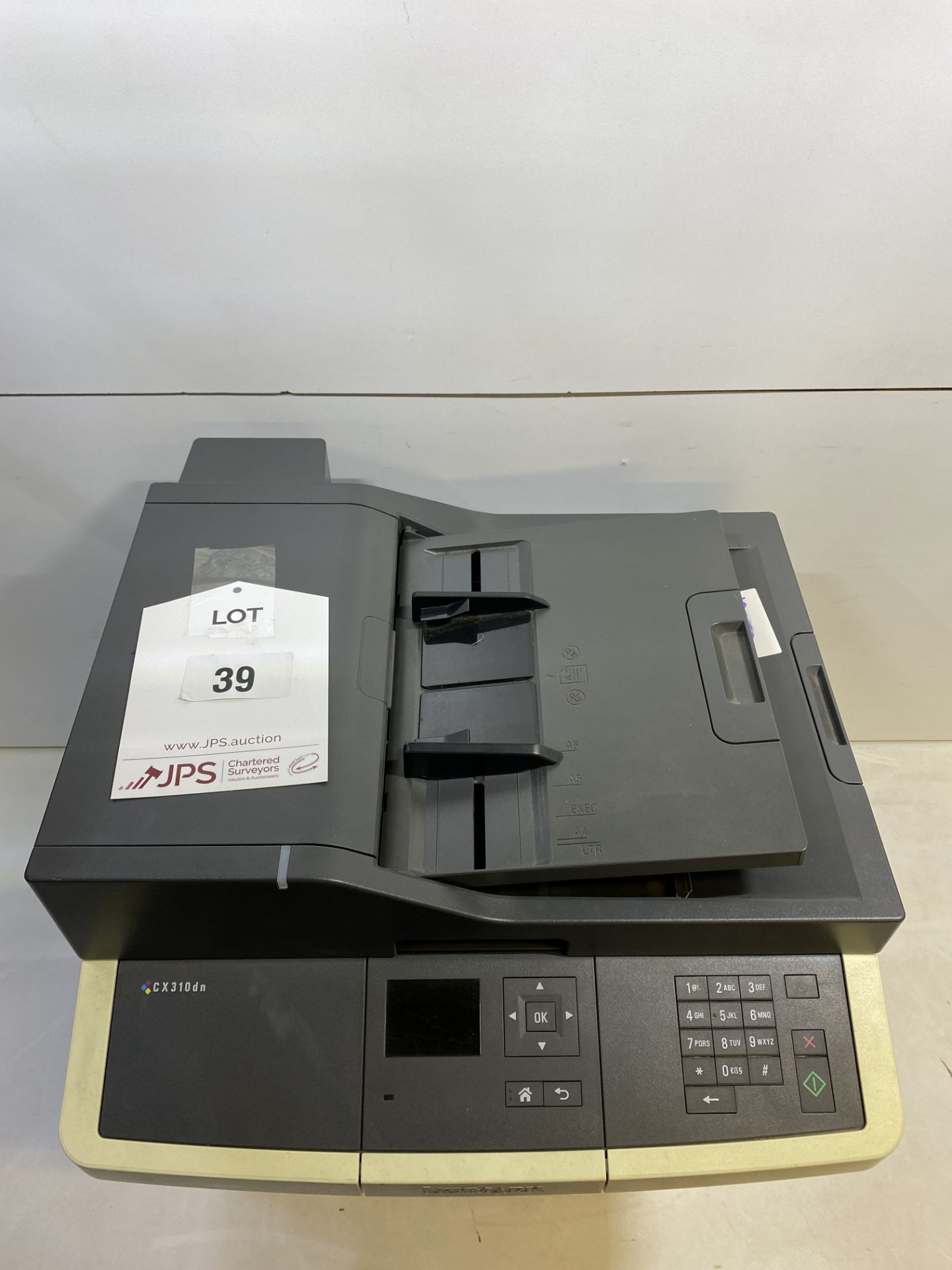 Lexmark CX310DN Multi-Functional Printer/Copier - Image 4 of 12