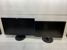 4 x Various Computer Monitors as per pictures