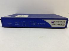 Checkpoint UTM-1 EDGE X Firewall Network Security Appliance