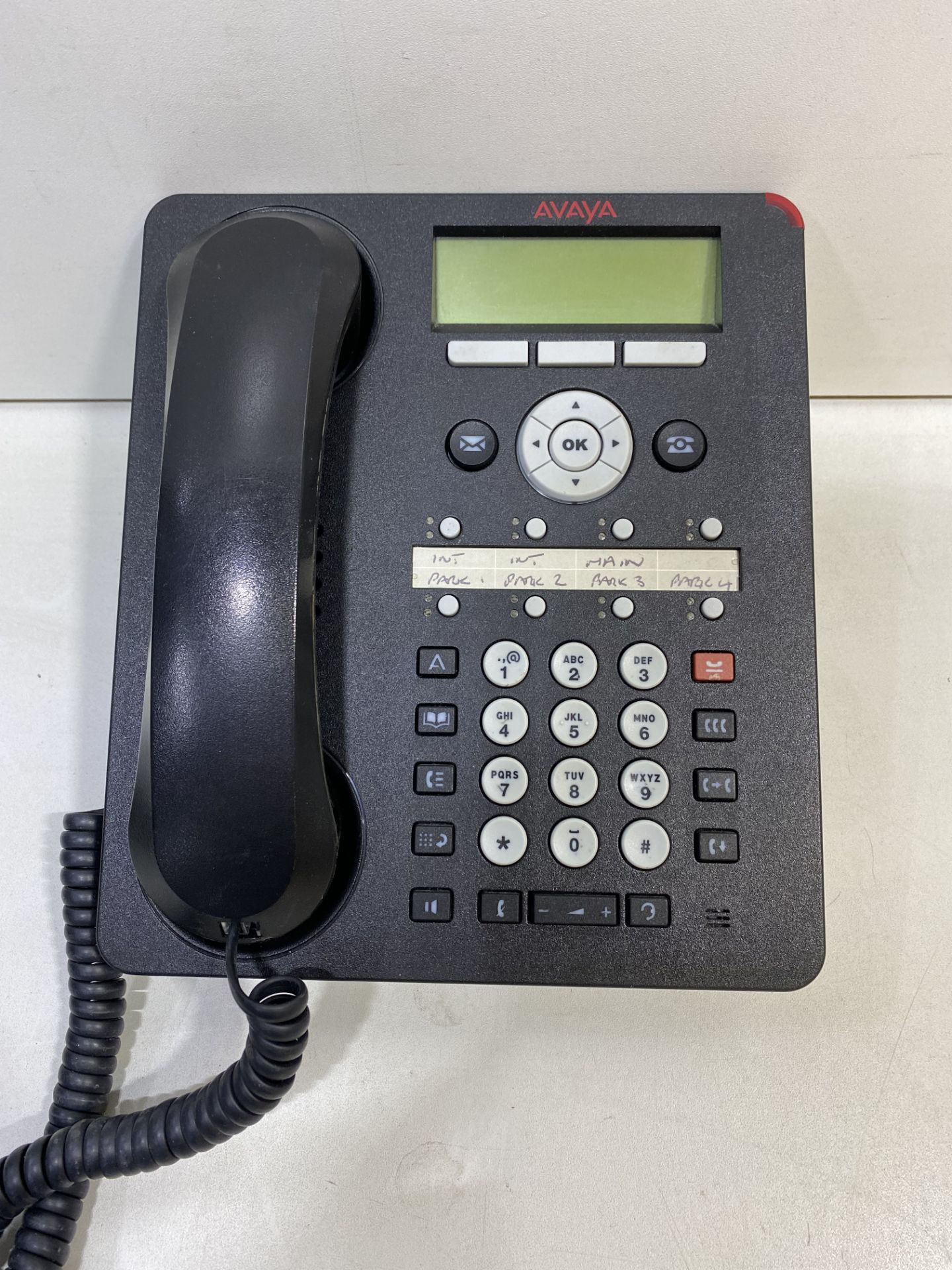 5 x Avaya 1408 Digital Handset Telephones - Image 2 of 7