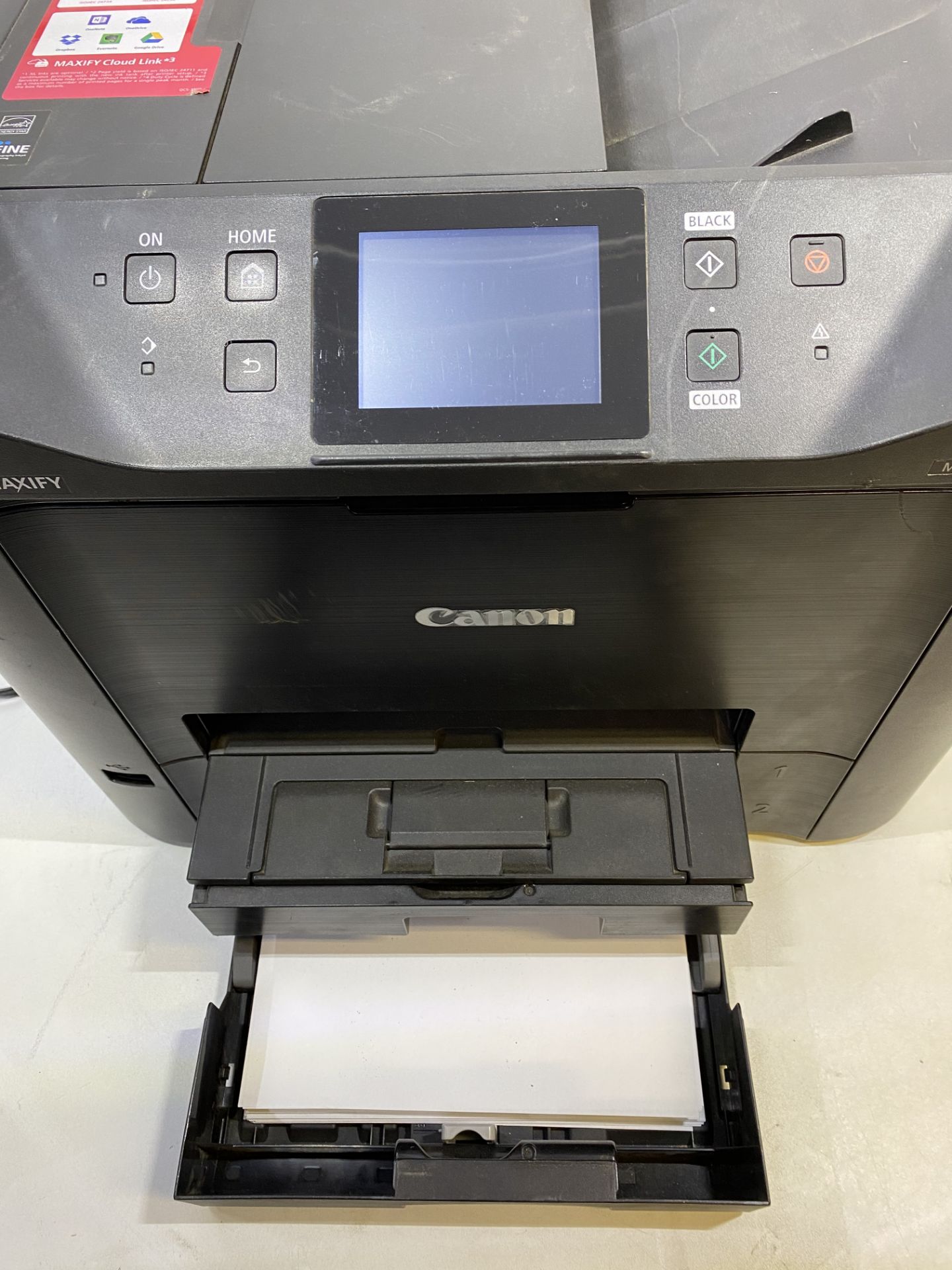 Canon MB5455 Multi-Functional Printer/Copier - Image 4 of 9